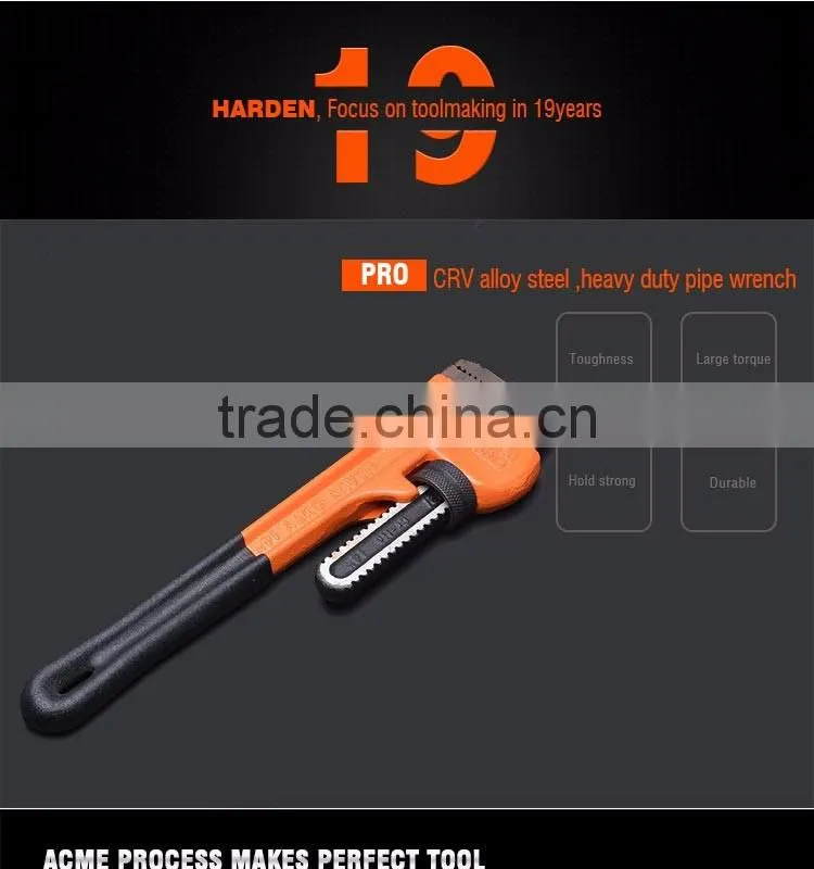 Professional 24" Heavy Duty Chrome Vanadium Pipe Wrench