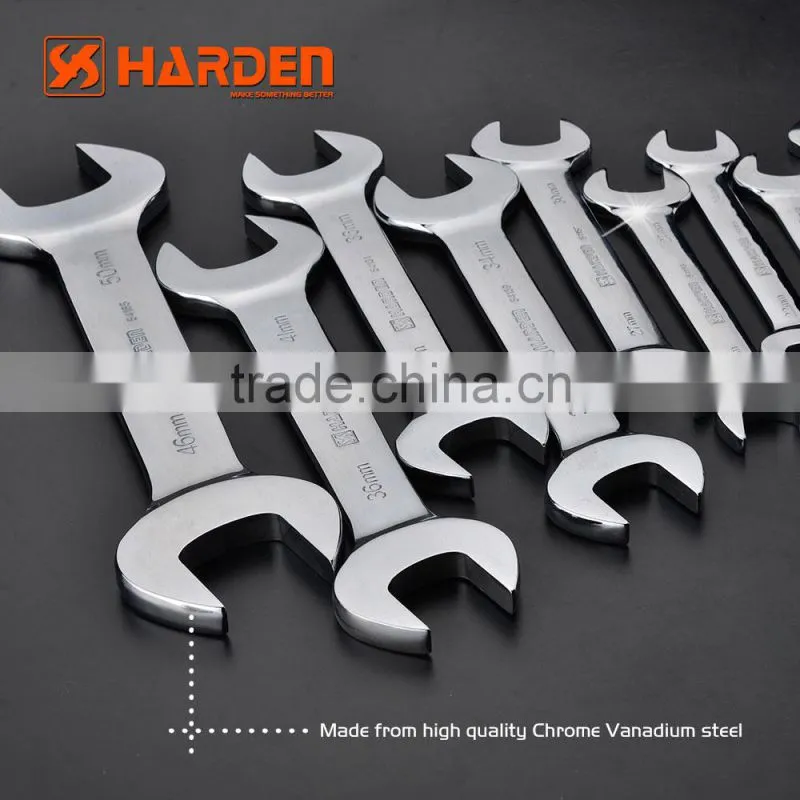 professional double open -end spanner handle tools ratchat wrench durable spanner tools