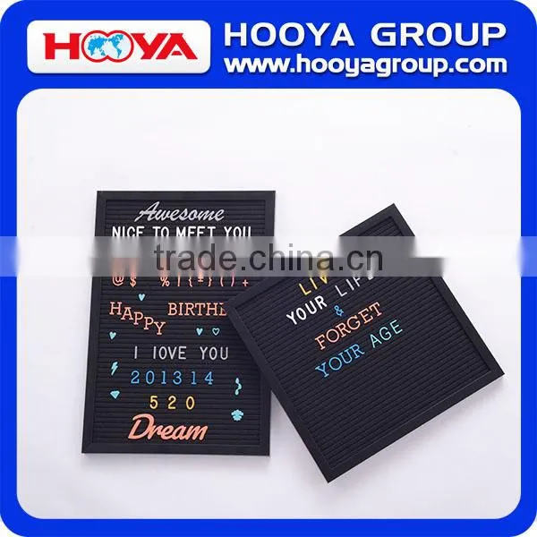 hot sale changeable felt letter menu board