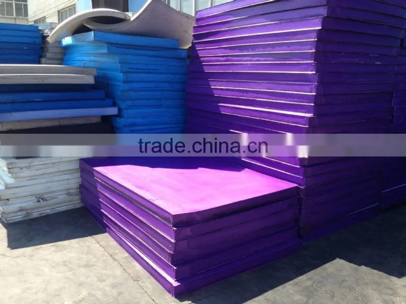 Weatherability and Chemical resistance slipper rubber sole sheet