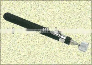 Telescoping magnetic pick up tool/pick up tool