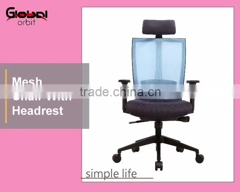 Executive office furniture mesh back reception office comfortable chair