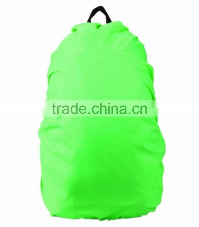 Hiking Camping Cheap Waterproof Rucksack Cover Nylon Backpack Rain Cover (Z-BC-016)