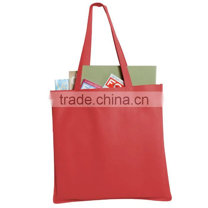 Reusable light weight Promo non woven shopping bag