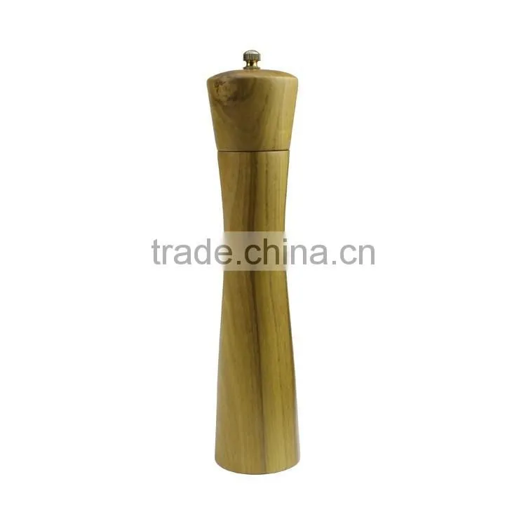 2015 best selling wooden peper mill