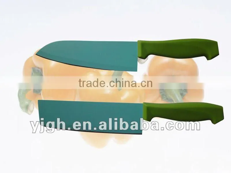2pcs non-stick kitchen knife set