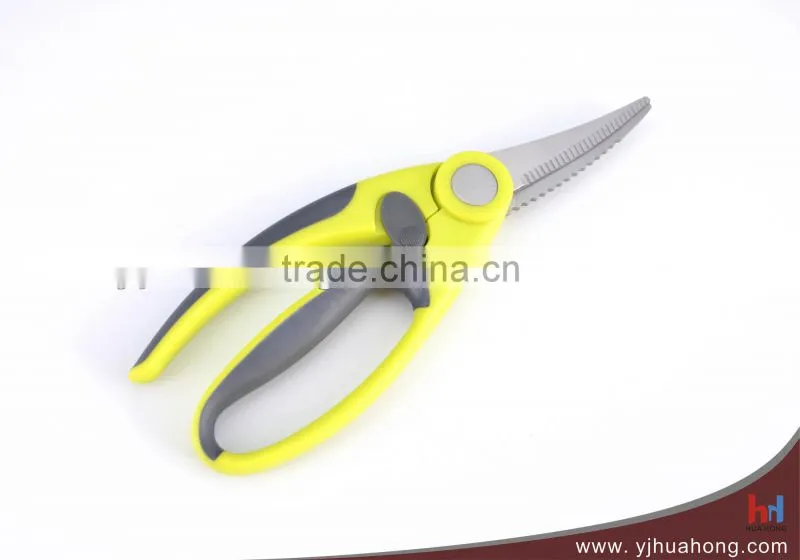 Unique Design Poultry Scissors/Chicken Bone Scissors/kitchen scissors