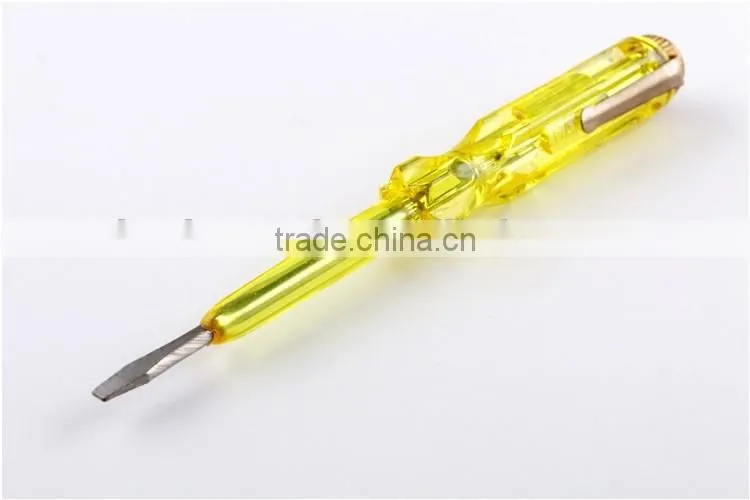 Boutique Transparent Test Pencil with Screw driver
