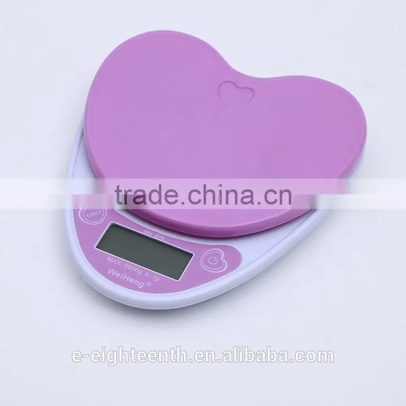 2016 new arrival hot sale small fruit/meat high precision digital kitchen scale