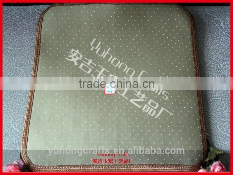 wholesale stocklots soft stuffed pecan seat cushion