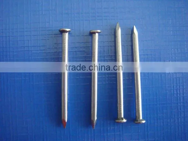 polish wire nails