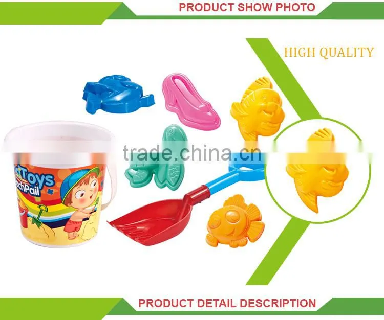 Good quality outdoor toy cheap beach bucket