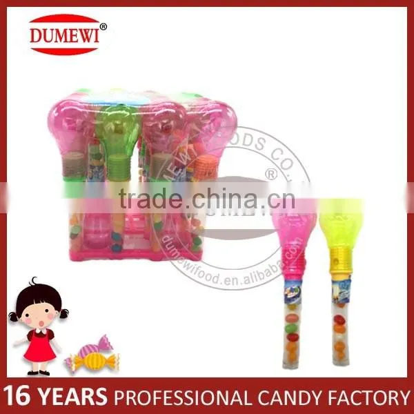 Lighting Bulb Toy Candy and Candy Toy Light Bulb