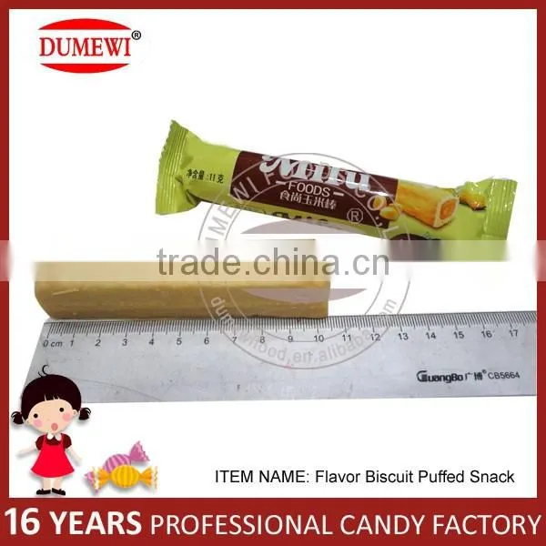 Corn Flavor Biscuit Puffed Stick