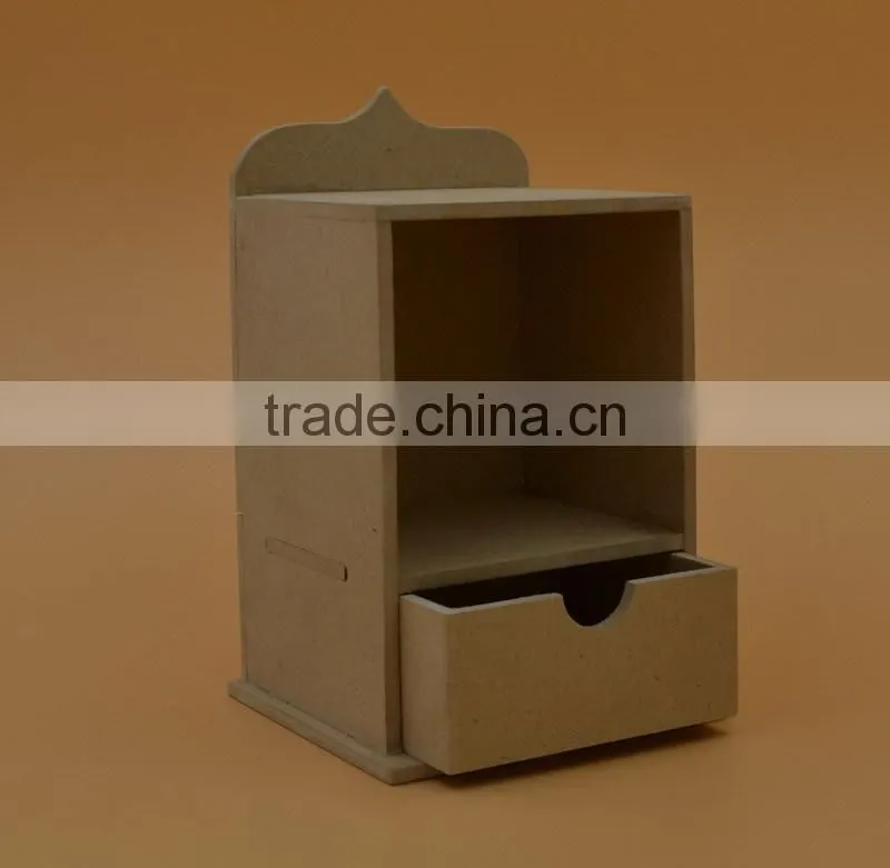 2017 custom wooden jewelry box with drawers