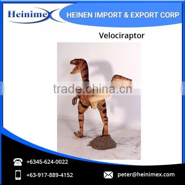 Realistic Dinosaur Velociraptor for Sale