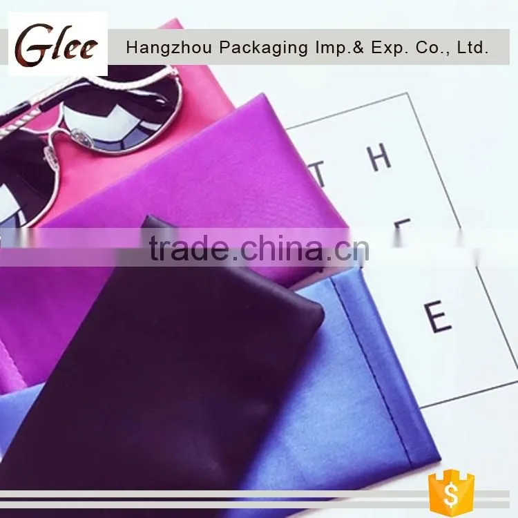 Fashional polish Promotional Bag, custom sunglass pouches