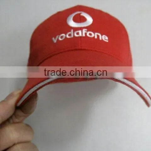 Custom Embroidery Camo Led Baseball Cap 100% Cotton Led cap