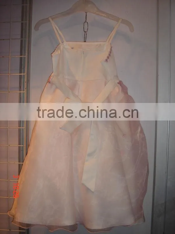 girl party wear western dress fashion design little baby dress