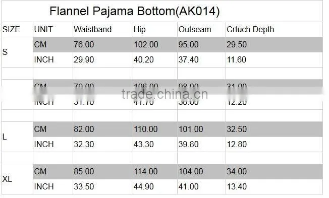 Beautifu spring and autumn adult christmas pajamas