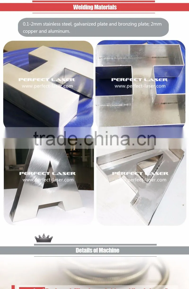 Perfect Laser PE-W400II 400w Fiber China Stainless Steel Laser Welding Machine