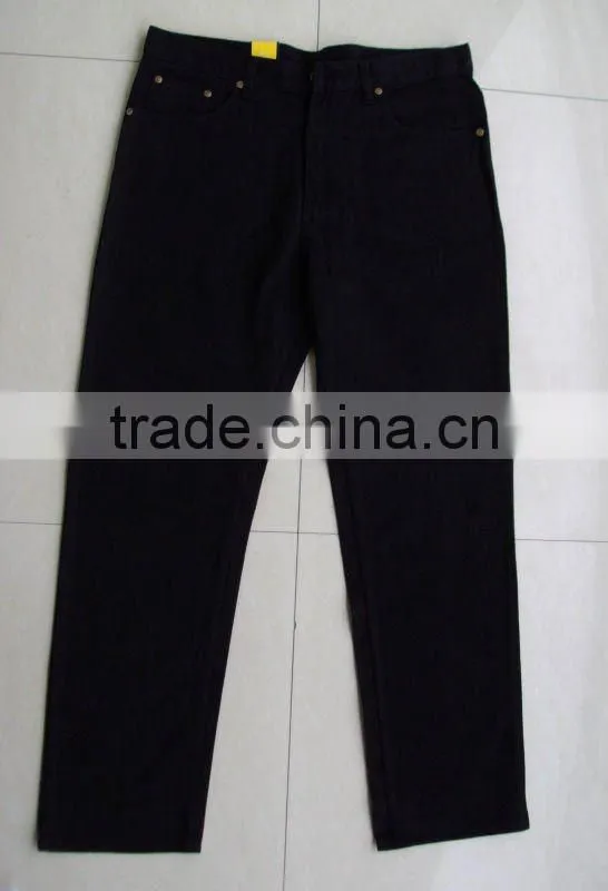 mens basic Jeans pant, 100%cotton denim pant