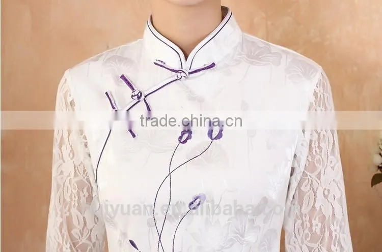 2014 newest woman hotel uniform for waitress