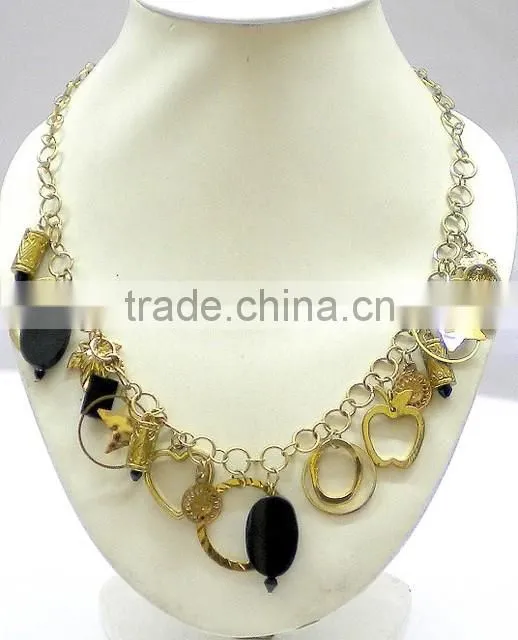 beaded necklace