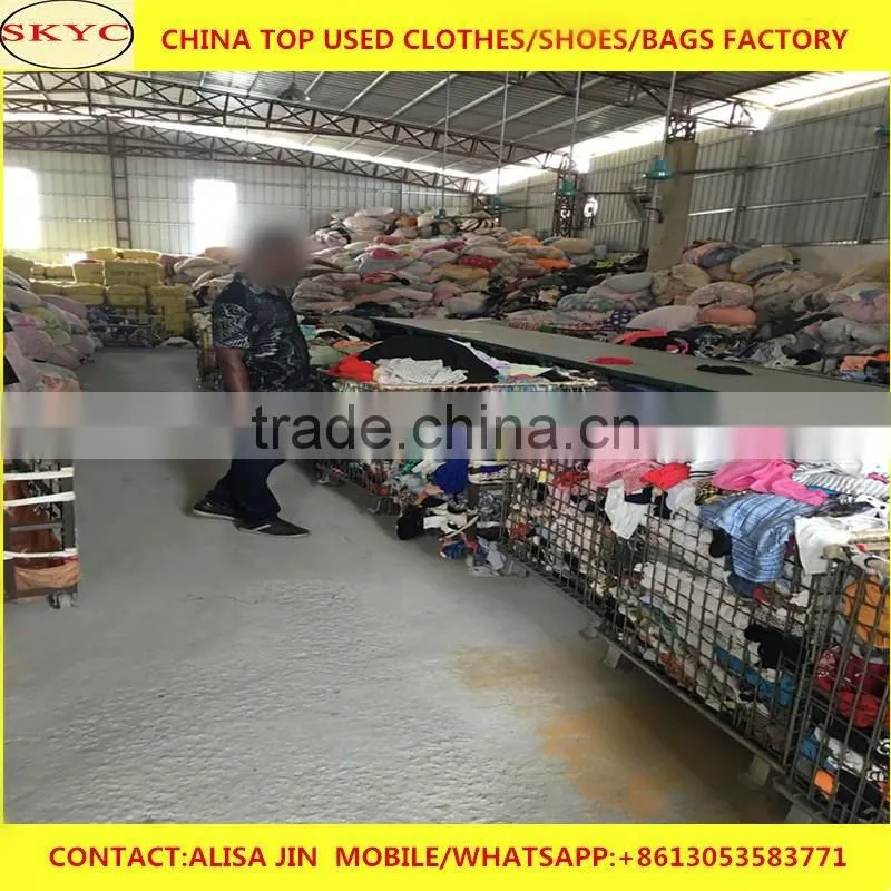 sorted used clothes second hand bags used bags cheap wholesale China used bags Dongguan traders