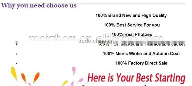 Fashionable Design 100% Polyester Mens Sports Jacket With Customized (JKT-NT5356)