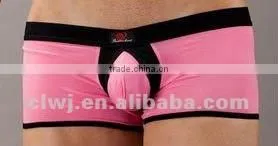 Newest design underpant, promotional underwear, in touch mens underwear