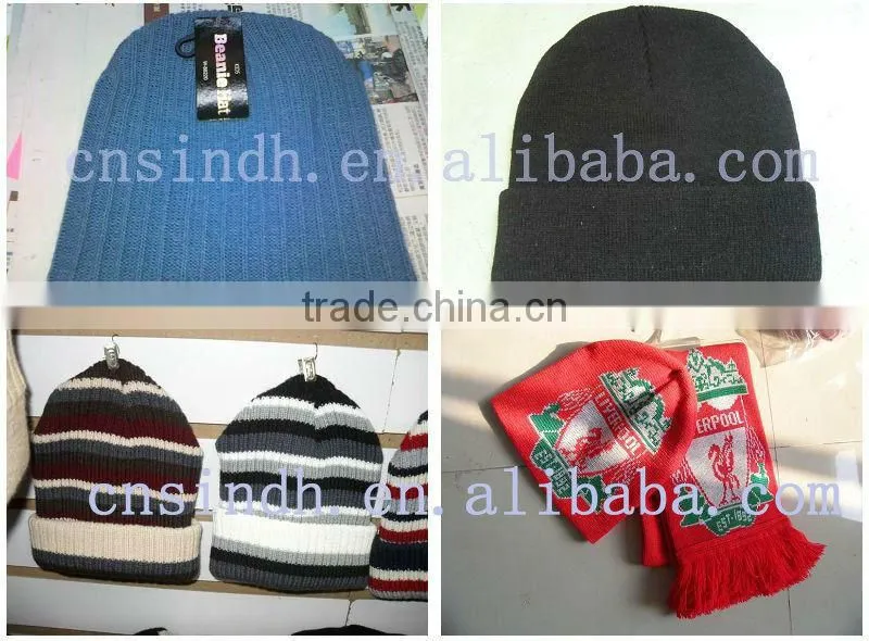 embroidery beanie hat