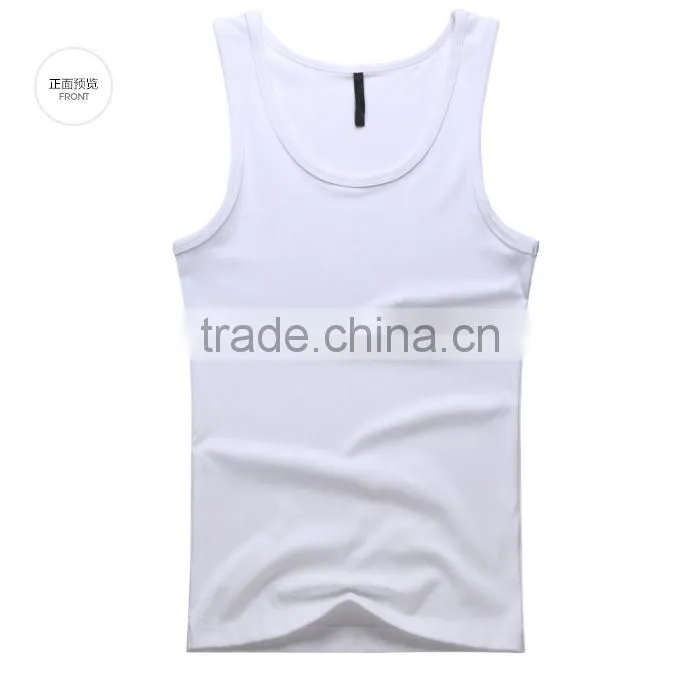 Hot Sale Mens Tank Top Slim Athletic Muscle Tank Top for Sports