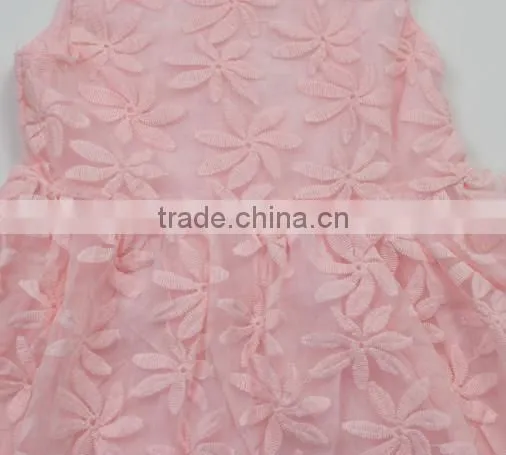factory sales directly new design pretty baby flower girl dress