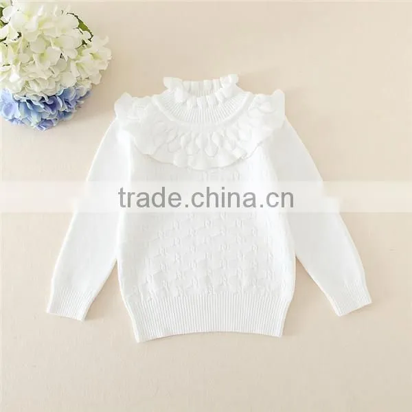 knitting pure plain colors kid sweater in-stock sweater fabric sweater for babies/tollderls/infants