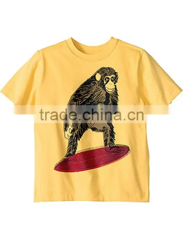 BOYS CHOPPER PRINTED T SHIRT