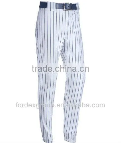 Teamwork Pinstripe Baseball/Softball Pants 3259 Pro-Weight 14 Oz Adult Mens