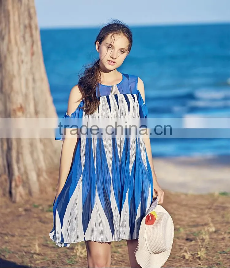 Z&M maxi beach dress short dress fashion dress sleeveless