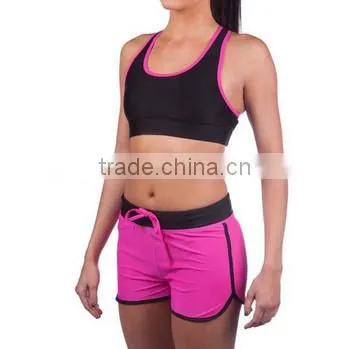 86% nylon 14% spandex wholesale women sportswear