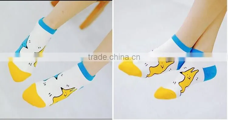 Hot! Factory Outlet Cotton Women being express it in fresh Socks, sports leisure beautiful Cartoon Tube Socks