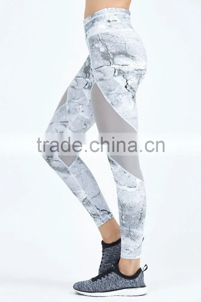 Custom Hot Sale Fitness & Body Building Print Plus Size Tights Best Yoga Leggings