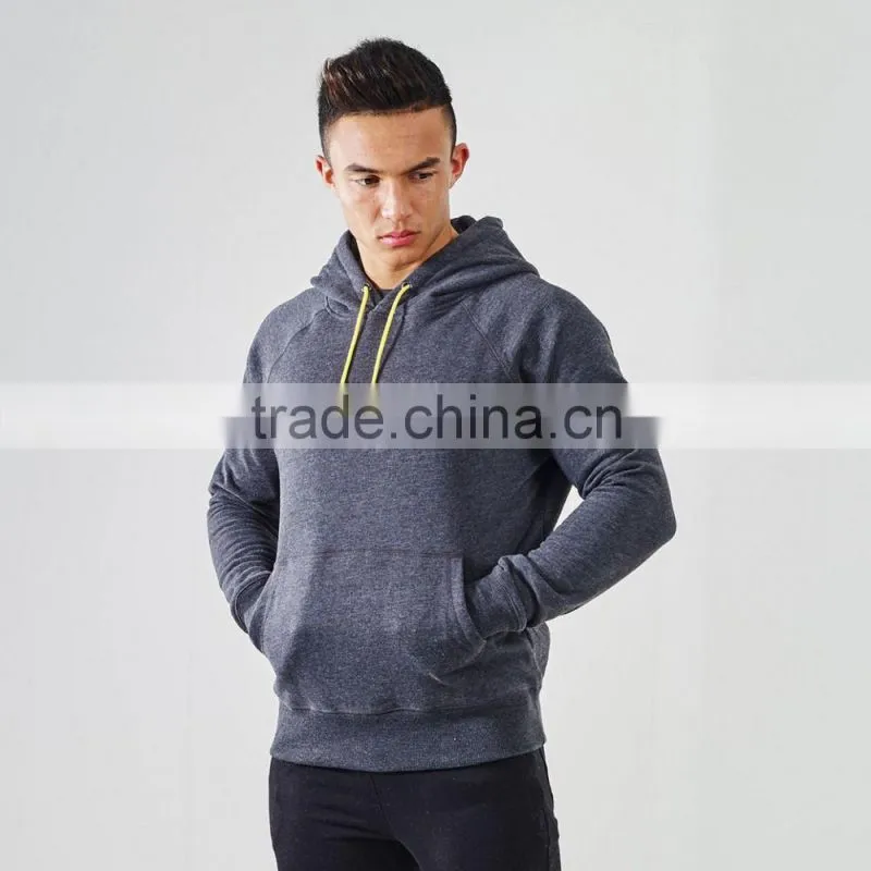 Custom Muscle Fit Polar Gym Jacket Men Fleece Sweatshirt Pullover Hoodie
