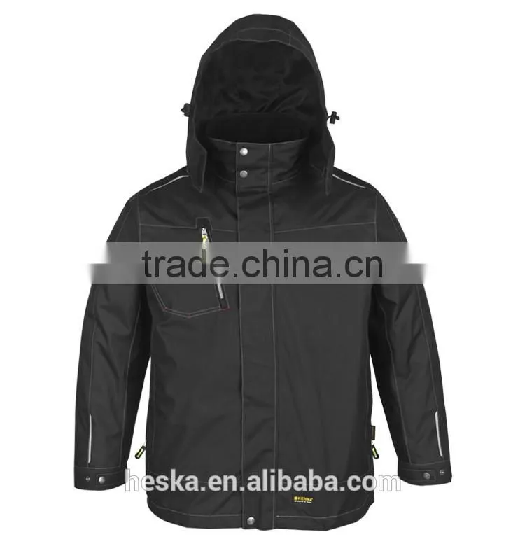 New style workwear ripstop plain bomber jacket