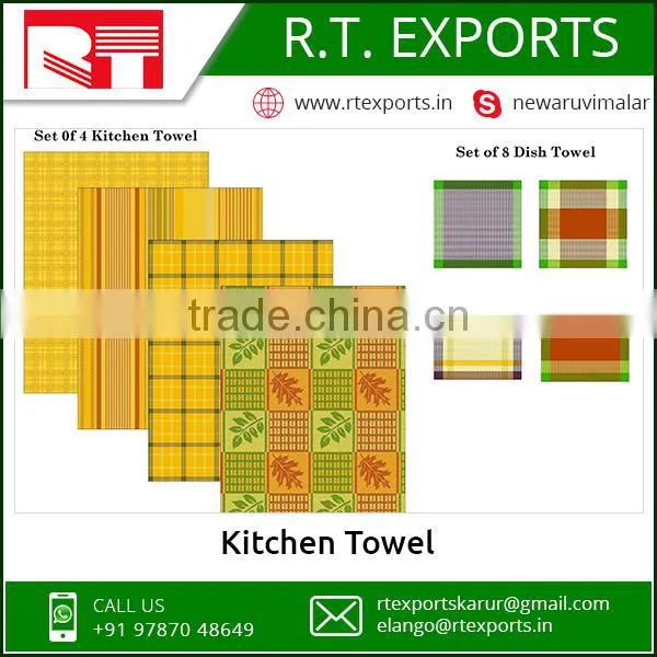 Kitchen Towels Set 100%Cotton