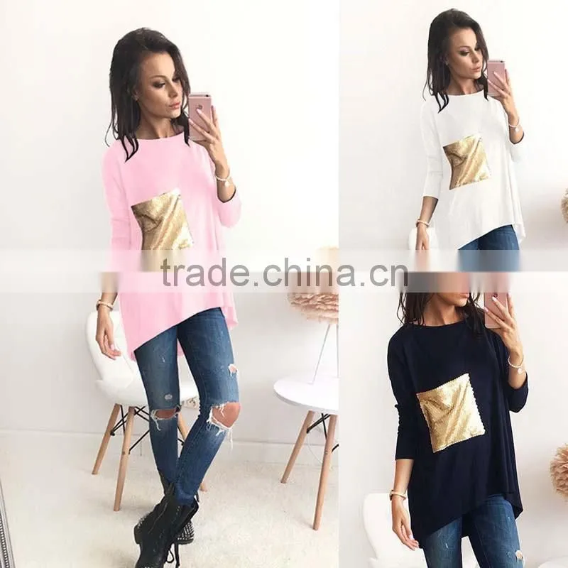 Wholesale Fashion Ladies Design Lady Blouse For Women'S Clothing For Sale 2017