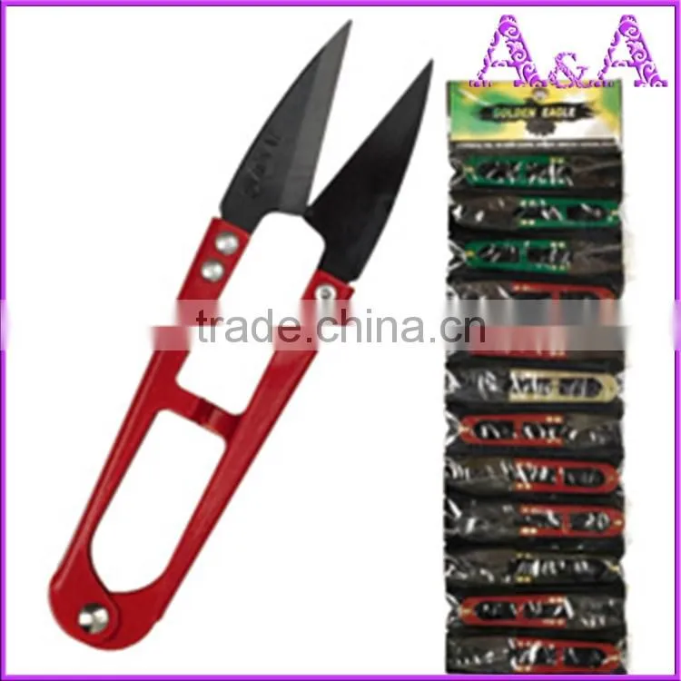 Yarn scissors cut thread stitch scissors Fishing Scissors U-manufacturing factory