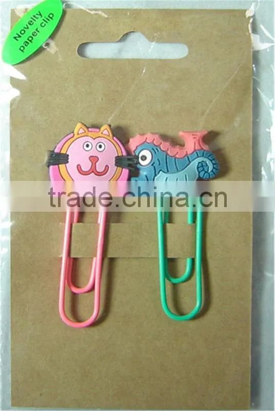 Promotional Eco-Friendly Plastic Large Size Paper Clip