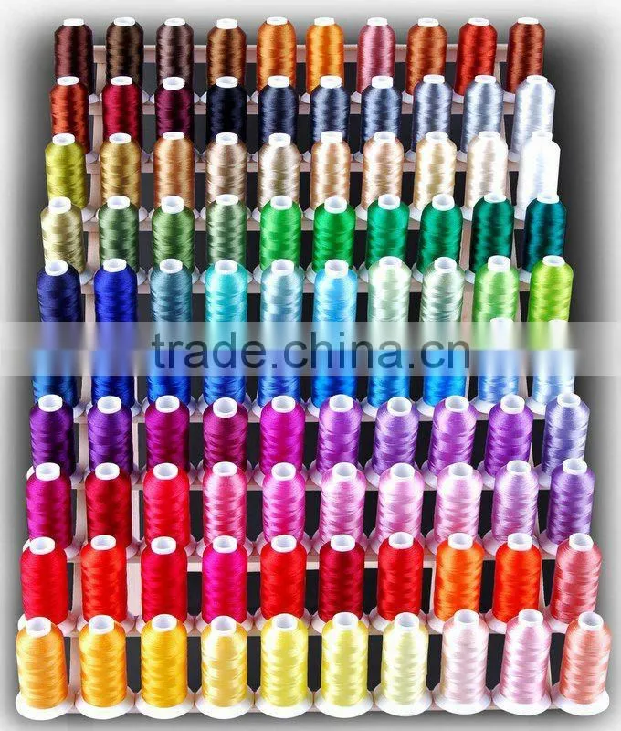 120D/2 VISCOSE RAYON 3000M EMBROIDERY THREAD