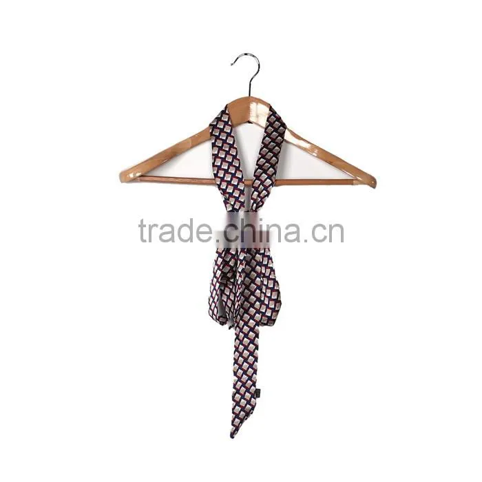 Chiffon Multifunction Skinny Scarf Multicolor Square Grid Checker Choker