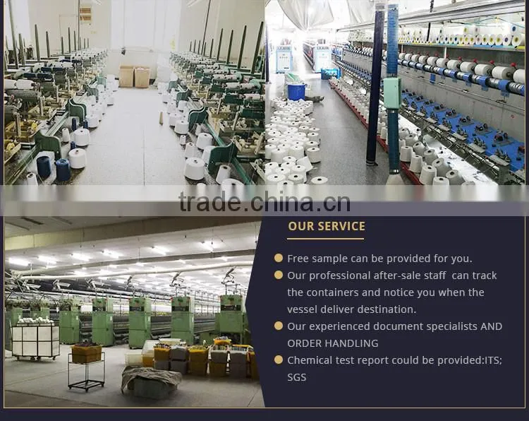 Factory price low elastic thread polyester sewing thread for clothes